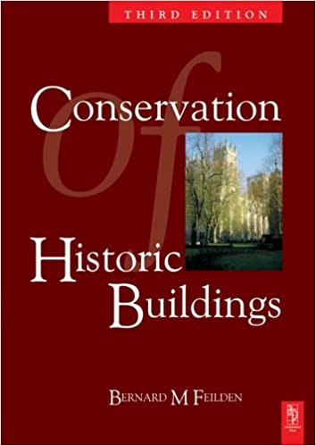 CONSERVATION OF HISTORIC BUILDINGS