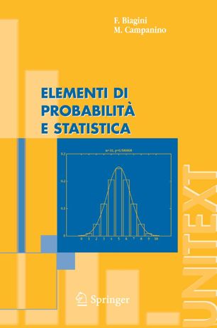 ELEMENTI DI PROBABILITA' E STATISTICA