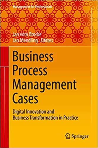 BUSINESS PROCESS MANAGEMENT CASES