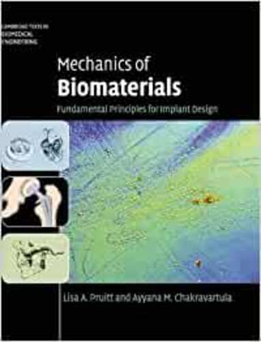 MECHANICS OF BIOMATERIALS : FUNDAMENTAL PRINCIPLES FOR IMPLANT DESIGN