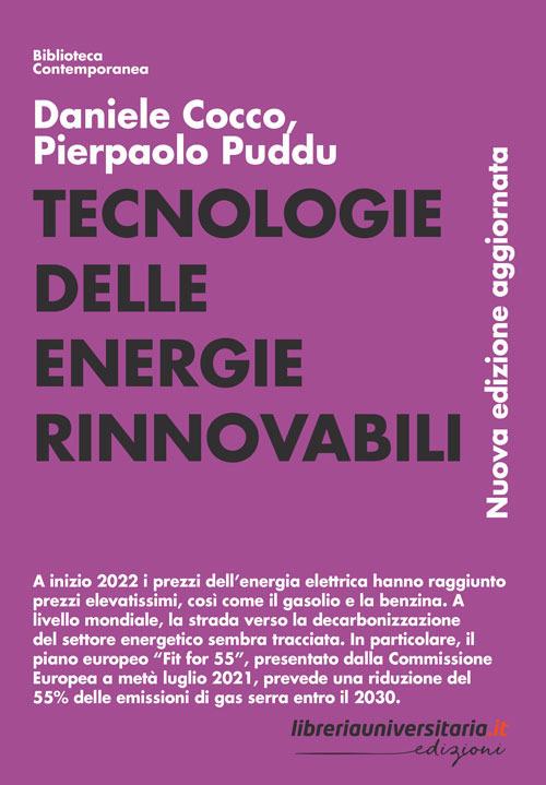 TECNOLOGIE DELLE ENERGIE RINNOVABILI